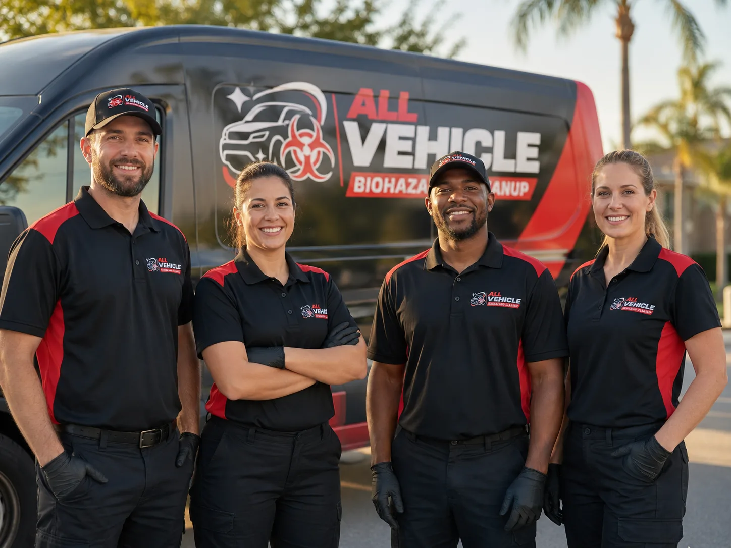 Vehicle Biohazard Cleanup company in Elgin, OK